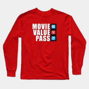 Movie Value Pass MVP Retro Long Sleeve T-Shirt